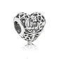 Openwork Spring Heart Charm