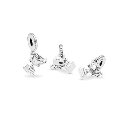 Achievement Trophy Dangle Dangle Charm