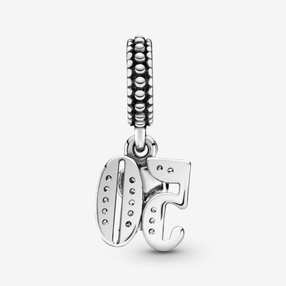 50th Celebration Double Dangle Charm