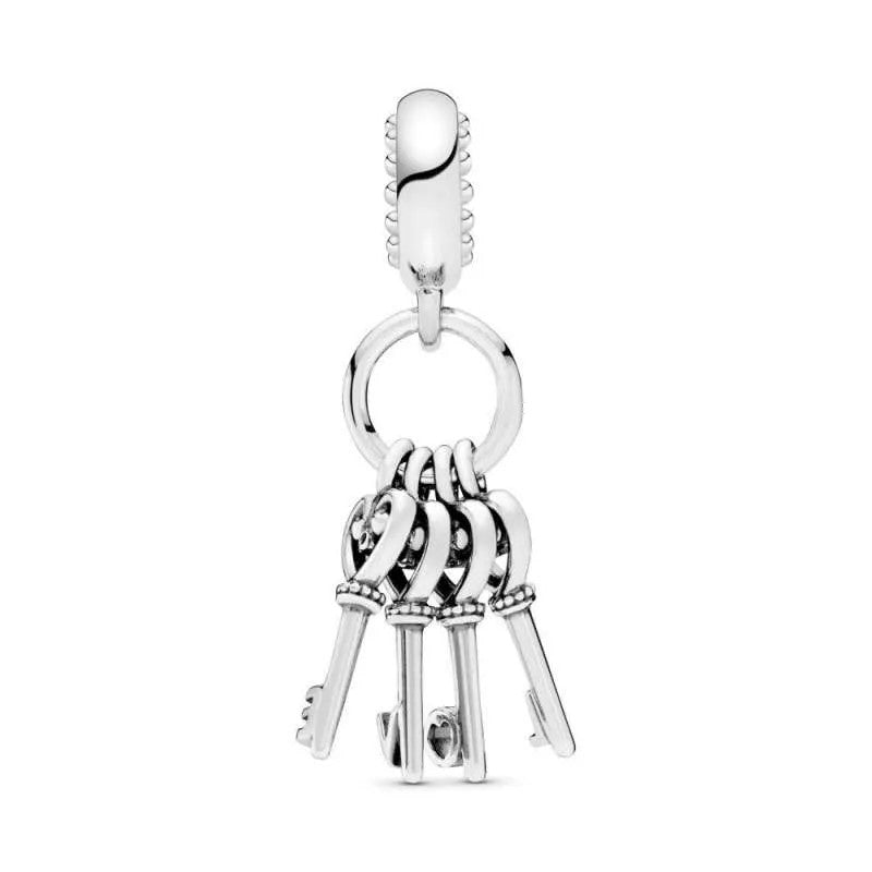 Keys of Love Dangle Charm