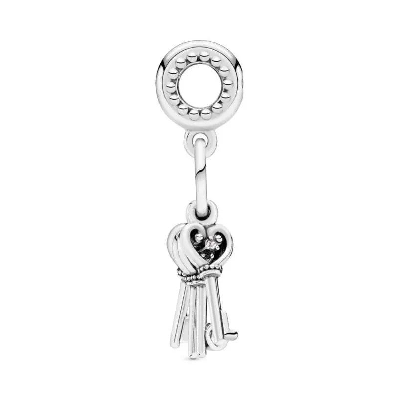 Keys of Love Dangle Charm