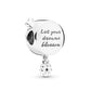 Let Your Dreams Blossom Charm with Dangle
