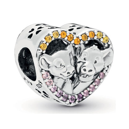The Lion King Sparkling Simba & Nala Charm