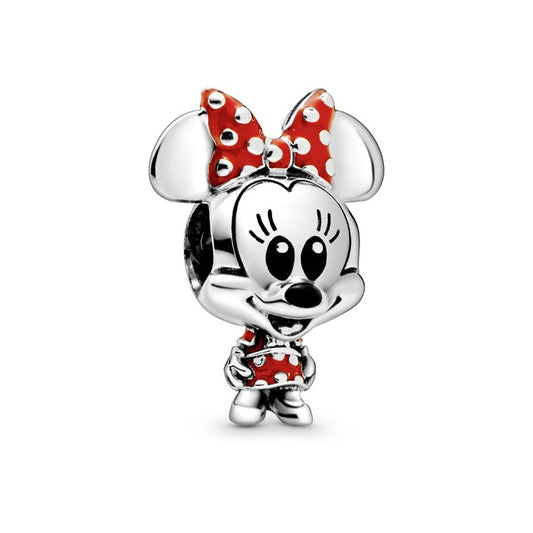 Minnie Mouse Dotted Dress Charm