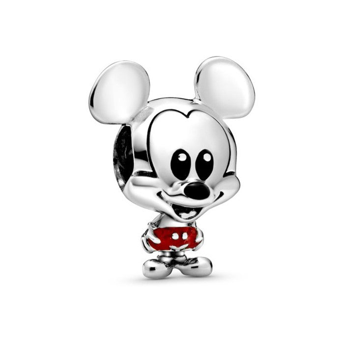 Mickey Mouse Red Trousers Charm