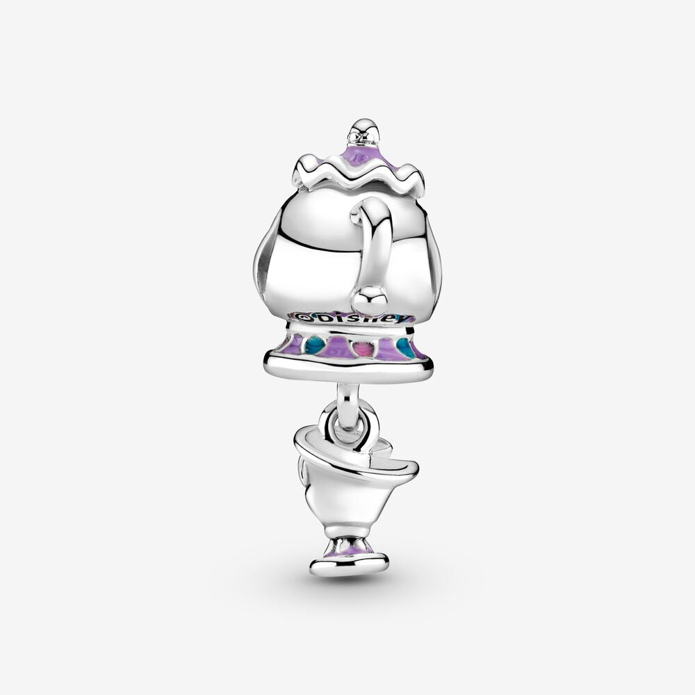 Beauty And The Beast Mrs. Potts & Chip Dangle Charm