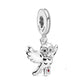 Harry Potter Hedwig Owl Dangle Charm
