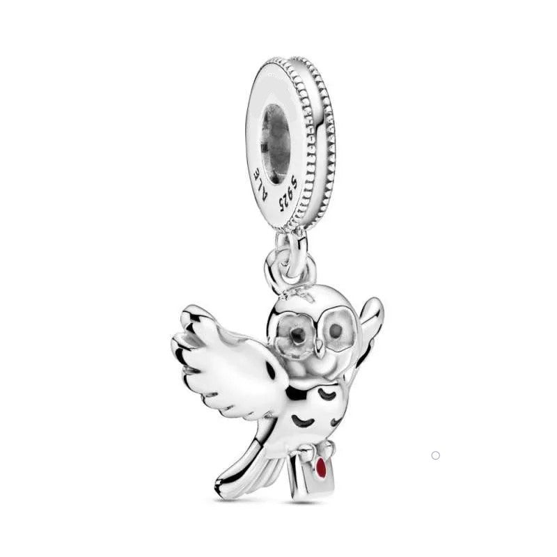 Harry Potter Hedwig Owl Dangle Charm