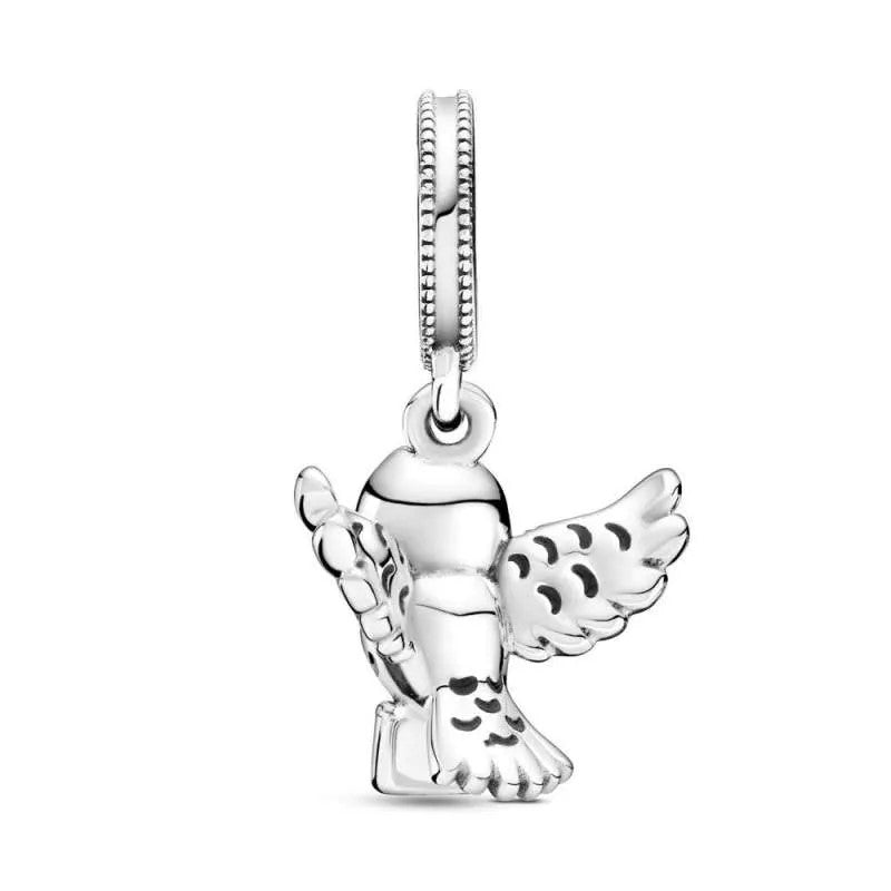 Harry Potter Hedwig Owl Dangle Charm