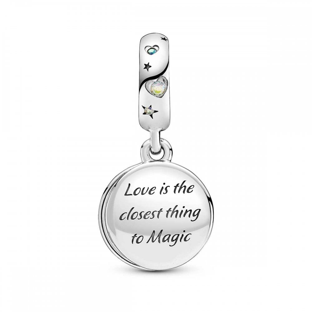 Magical Unicorn Double Dangle Charm