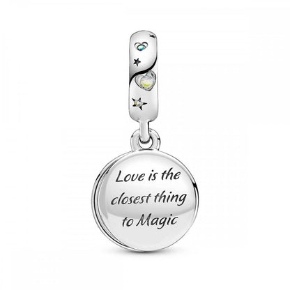 Magical Unicorn Double Dangle Charm