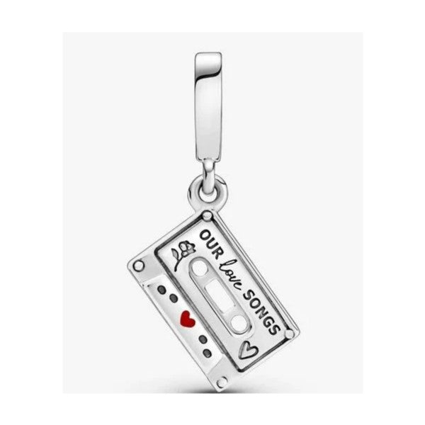 Vintage Cassette Dangle Charm