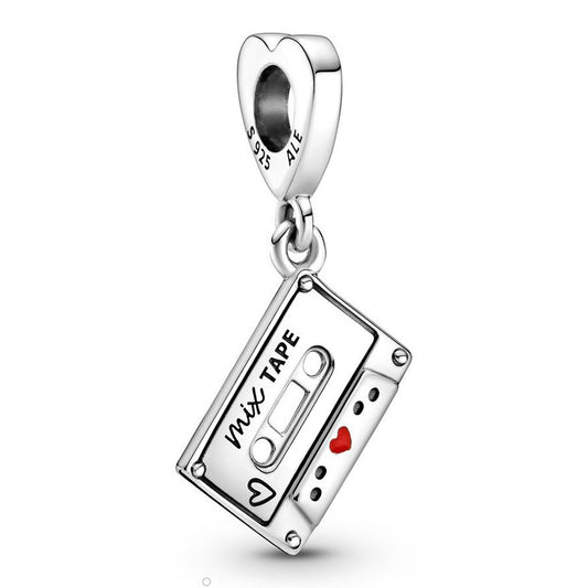 Vintage Cassette Dangle Charm