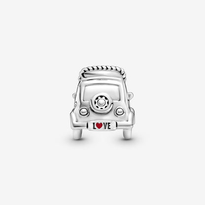 Electric Car Charm