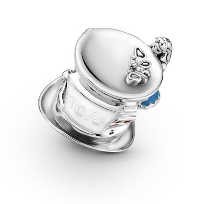 Alice in Wonderland Mad Hatter Tea Party Charm