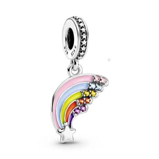 Colourful Rainbow Dangle Charm