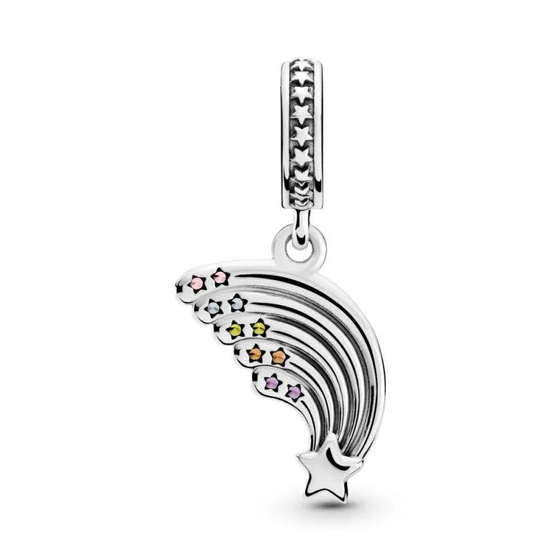 Colourful Rainbow Dangle Charm