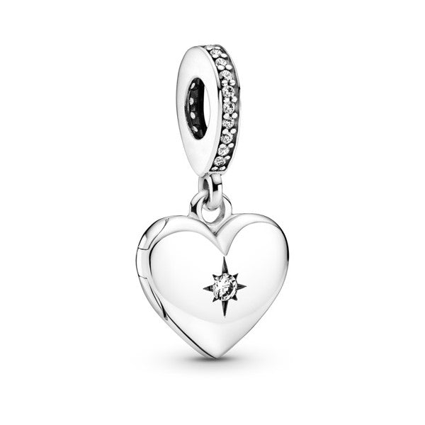 Heart Locket Dangle