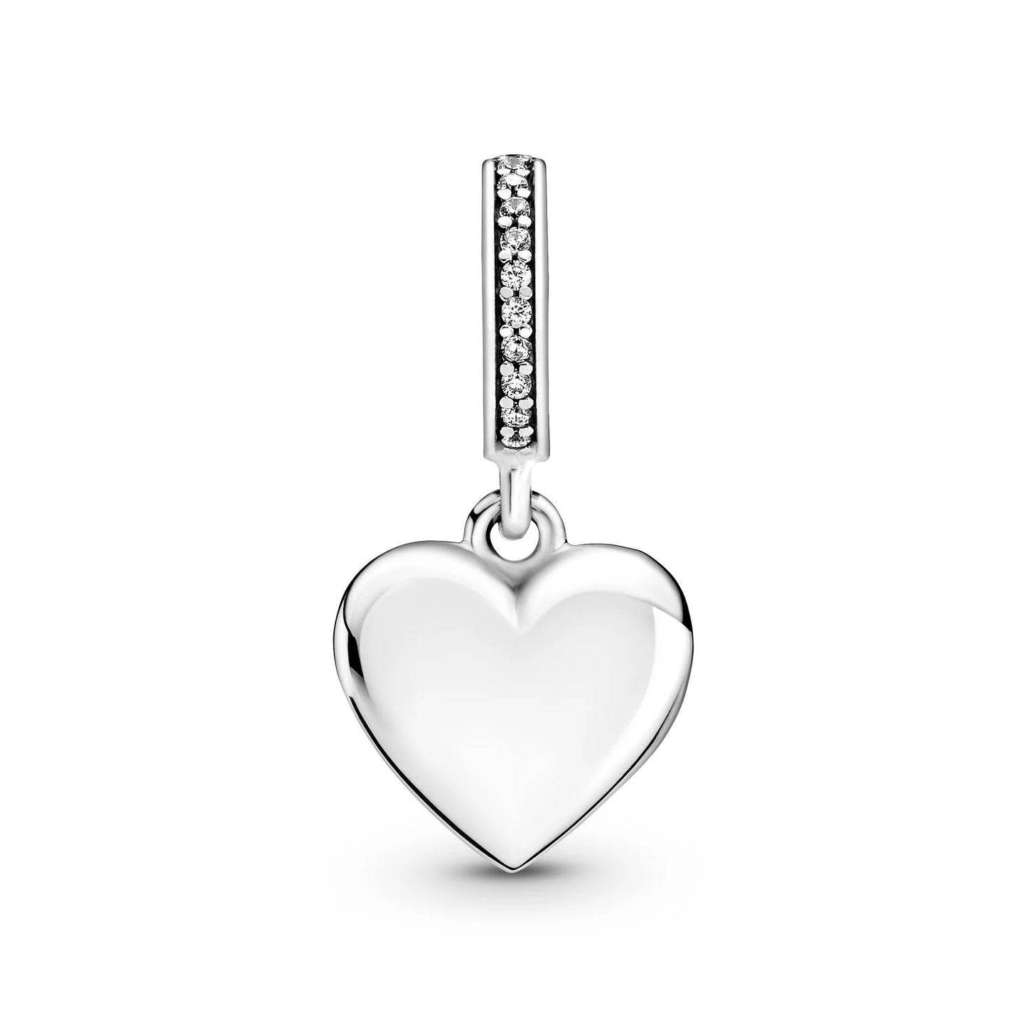 Heart Locket Dangle