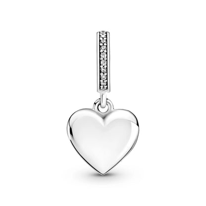Heart Locket Dangle