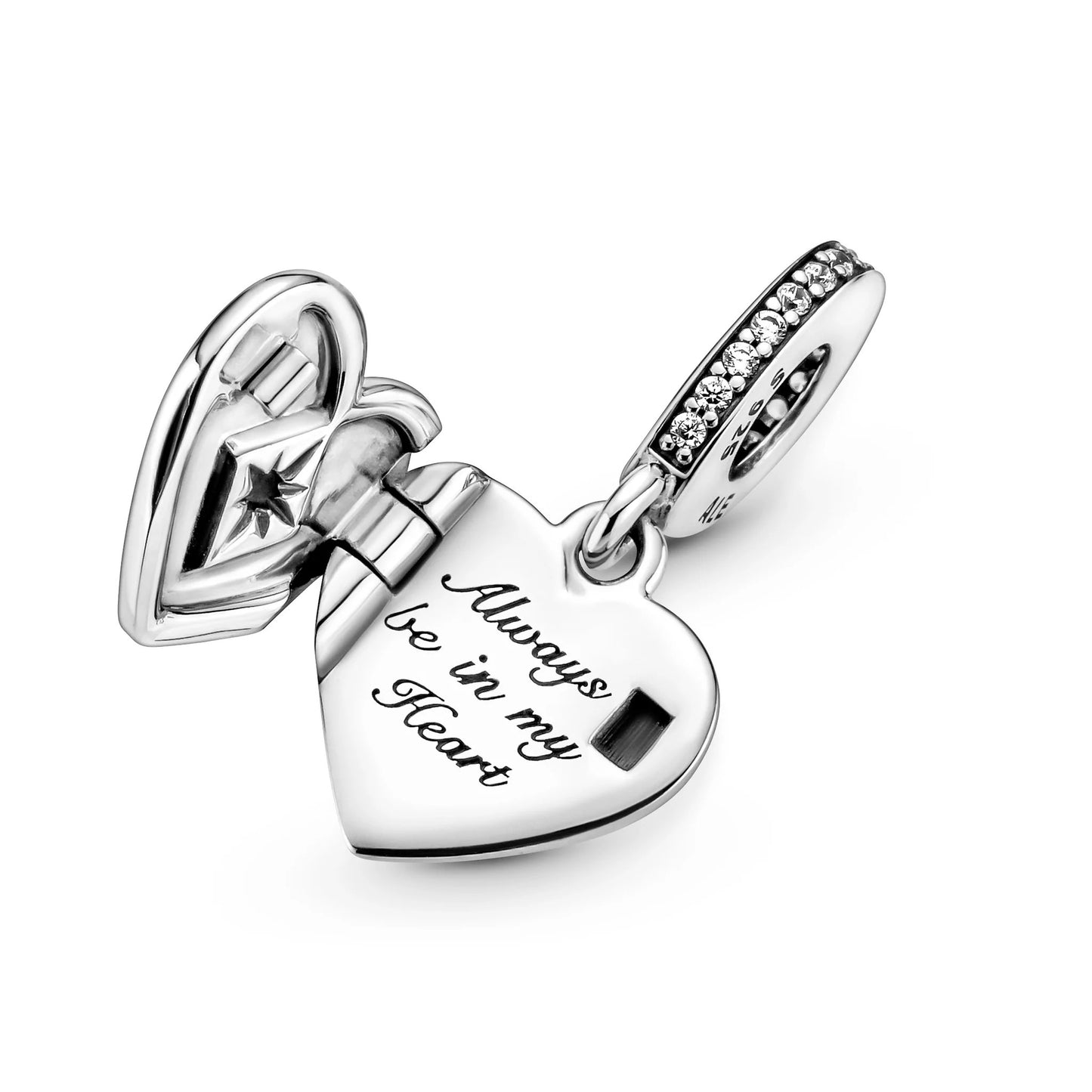 Heart Locket Dangle