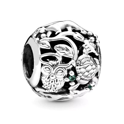 Animal Kingdom Ball Charm