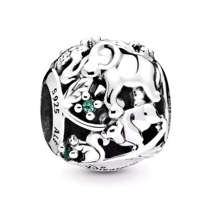 Animal Kingdom Ball Charm