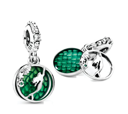 The Little Mermaid Ariel Disc Dangle Charm