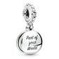 The Little Mermaid Ariel Disc Dangle Charm