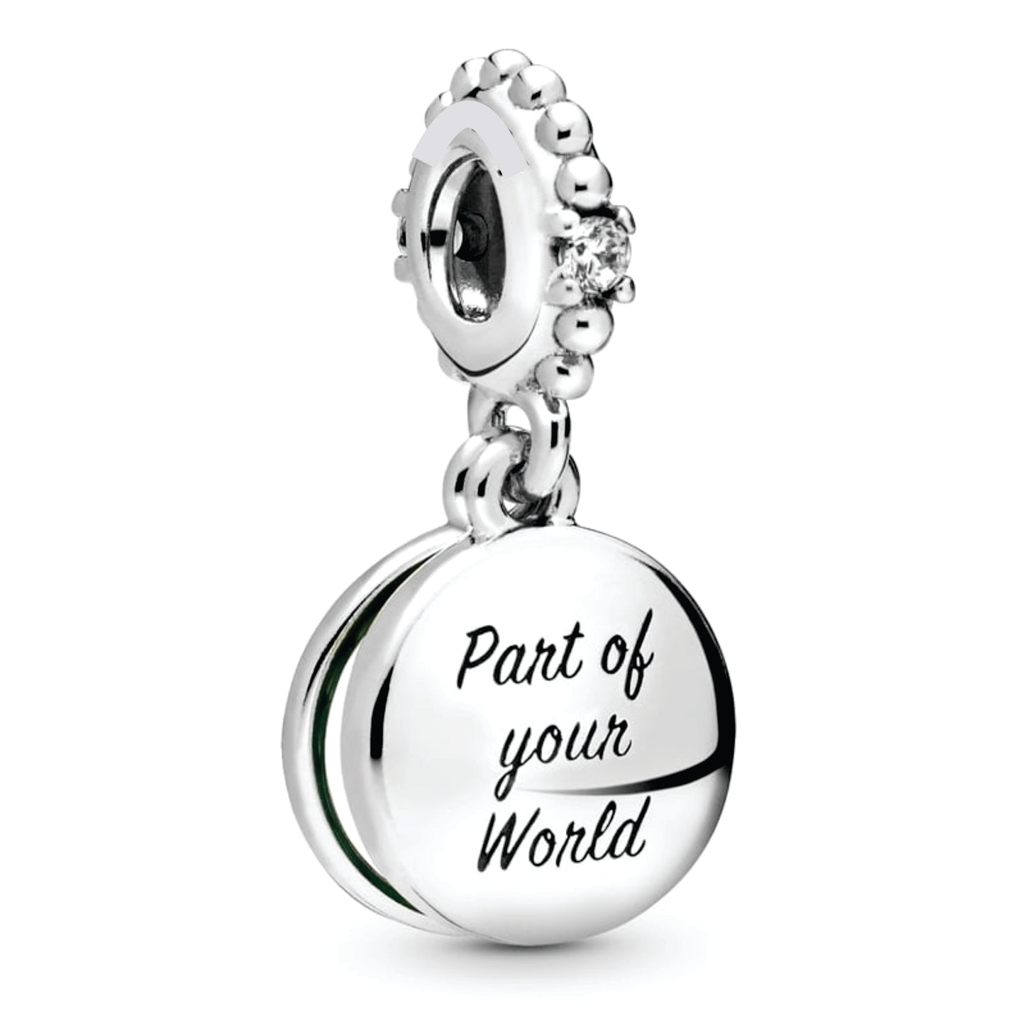 The Little Mermaid Ariel Disc Dangle Charm