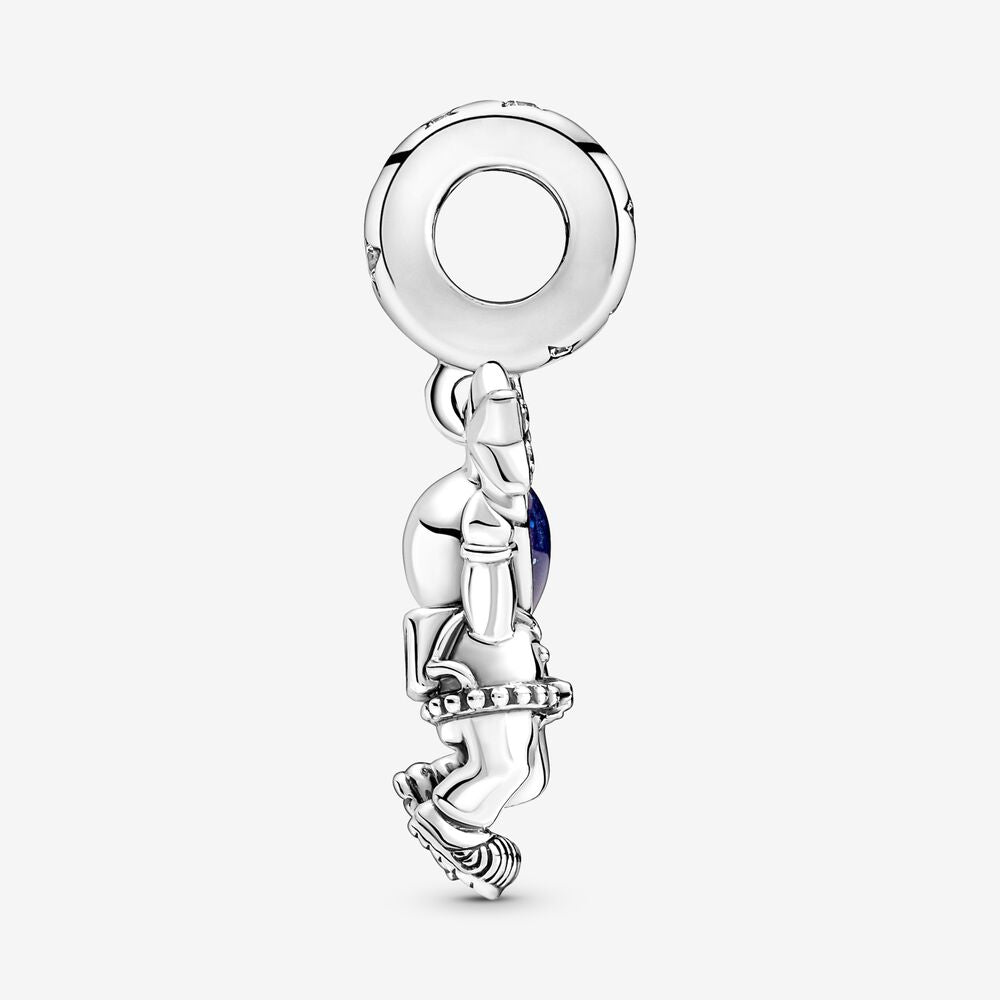 Astronaut In The Galaxy Dangle Charm