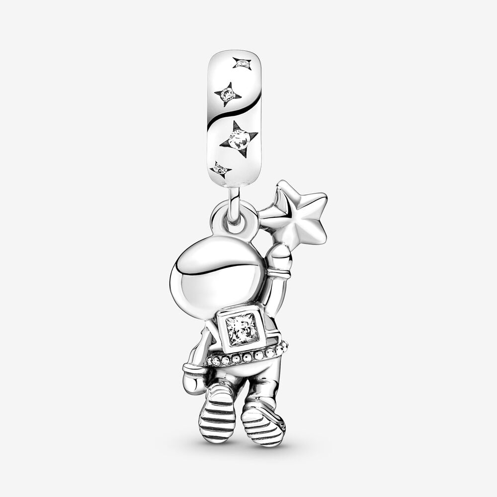 Astronaut In The Galaxy Dangle Charm