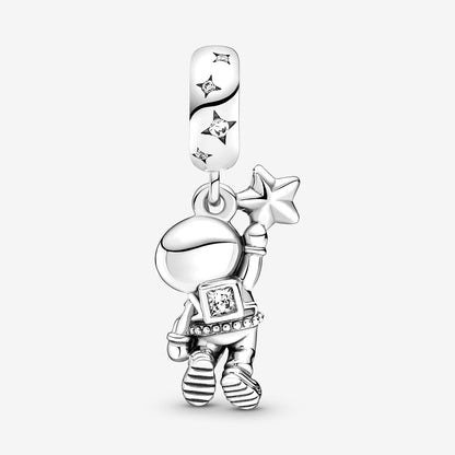 Astronaut In The Galaxy Dangle Charm