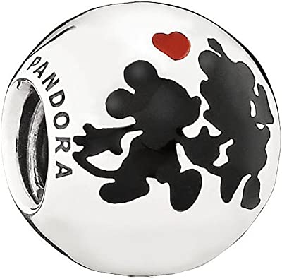 Minnie and Mickey Character Forever Ball Charm