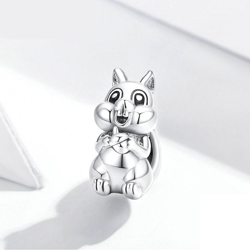 Cute Squirrel Charm