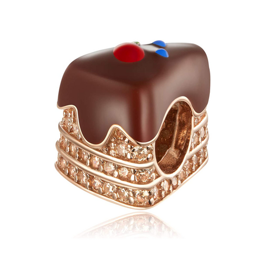 Chocolate Cake Charm