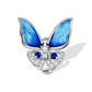 Colourful Butterfly Stopper Charm
