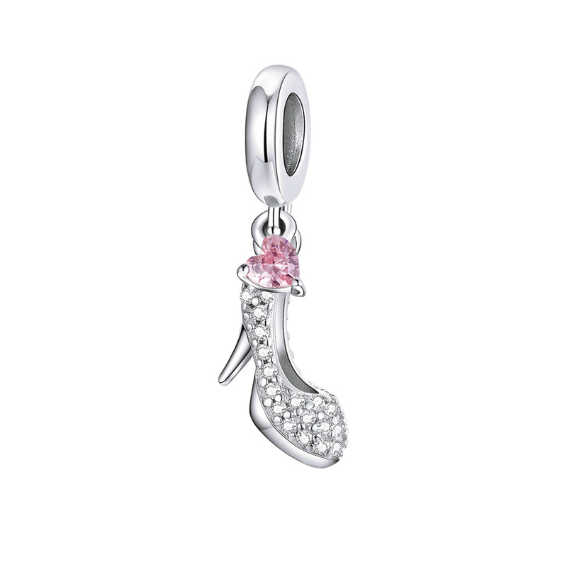 Glass Slipper Dangle Charm