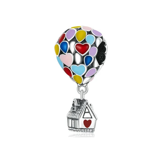 Dream Hot Air Balloon Charm