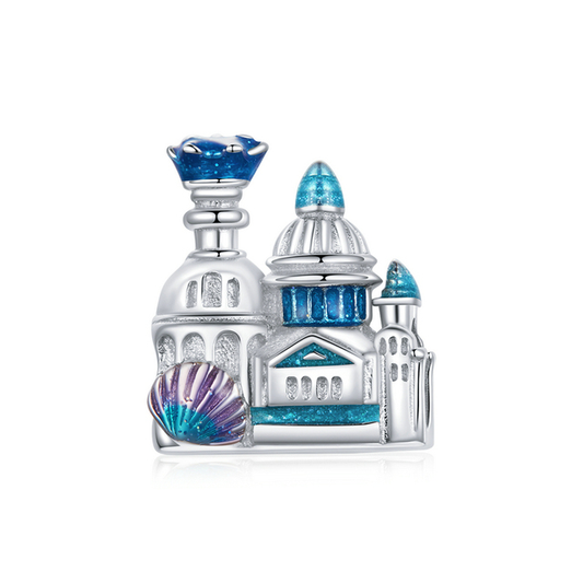 Dream Ocean Castle Charm