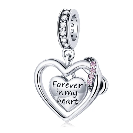 Infinite Love Dangle Charm