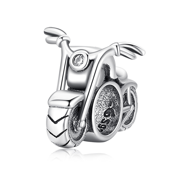 Chopper Motorcycle Charm