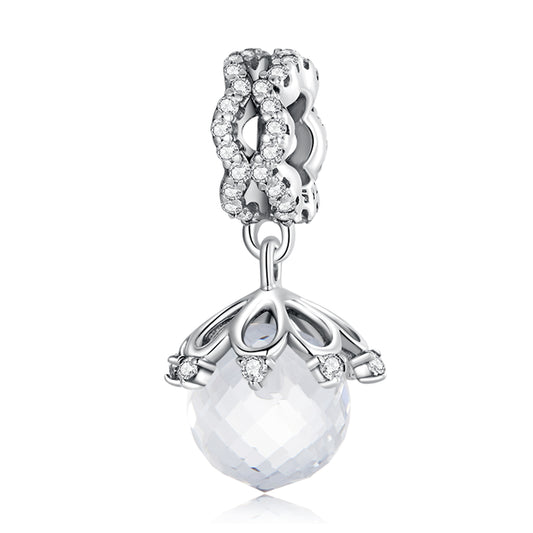 Crystal Ball Dangle Charm