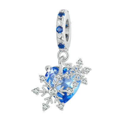 Snowflake Dangle Charm