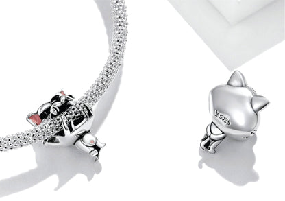 Little Red Riding Hood Big Bad Wolf Charm