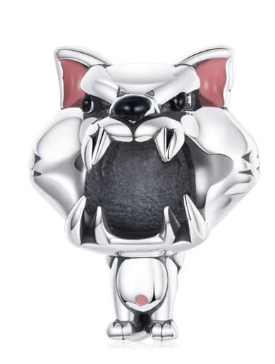 Little Red Riding Hood Big Bad Wolf Charm