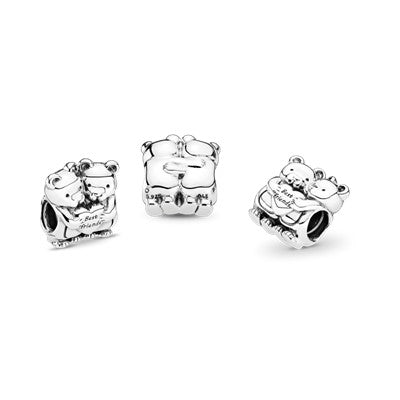 Bear Hug Best Friends Charm