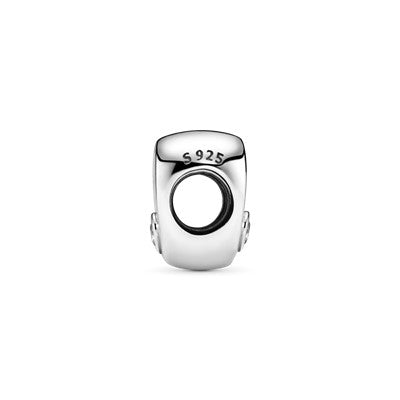 Best Friends Heart Bead Charm
