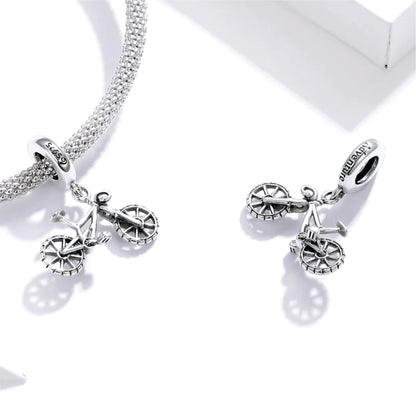 Bicycle Dangle Charm