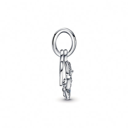 Butterfly & Quote Double Dangle Charm